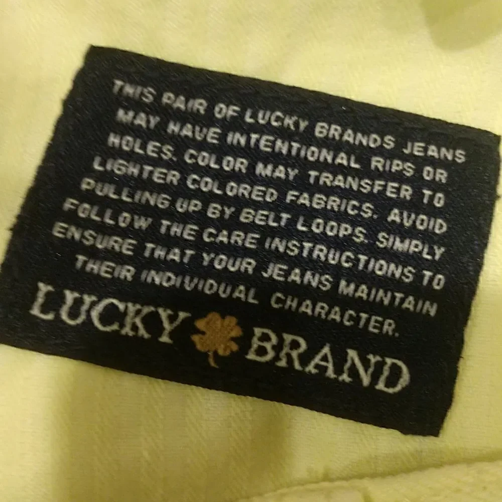 Lucky Brand Cutoff Shorts NWOT